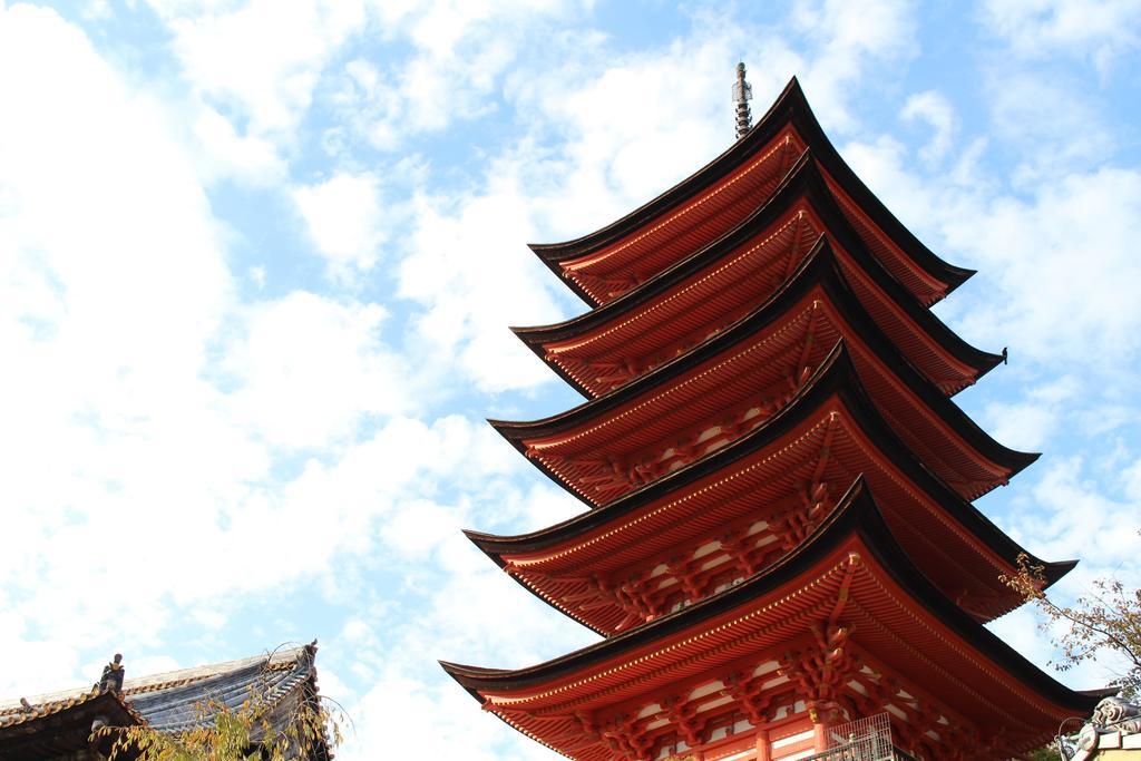 Miyajima Seaside Hotel Itsukushima Bagian luar foto