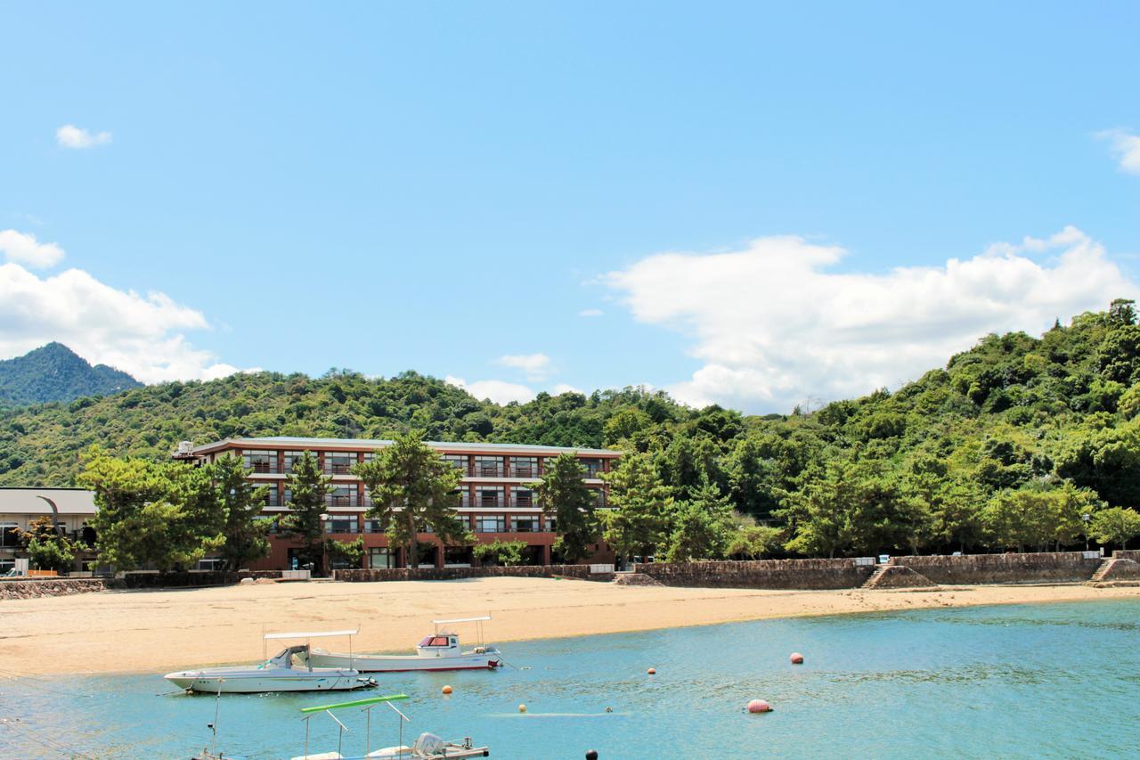 Miyajima Seaside Hotel Itsukushima Bagian luar foto