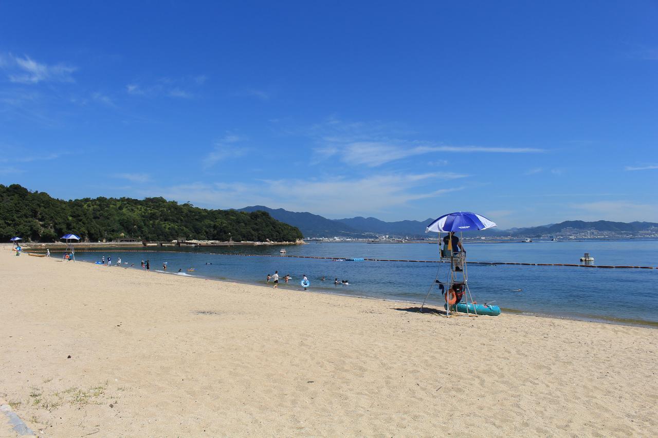 Miyajima Seaside Hotel Itsukushima Bagian luar foto