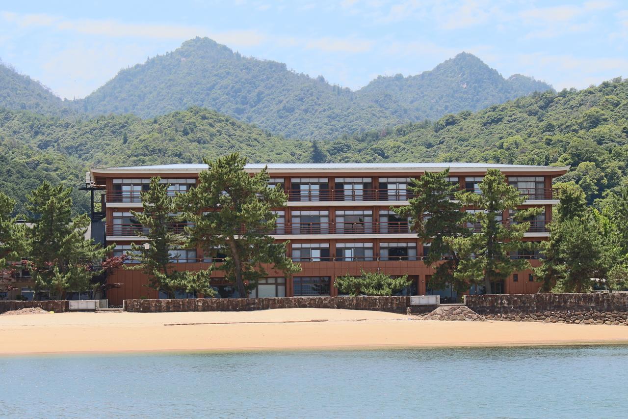 Miyajima Seaside Hotel Itsukushima Bagian luar foto